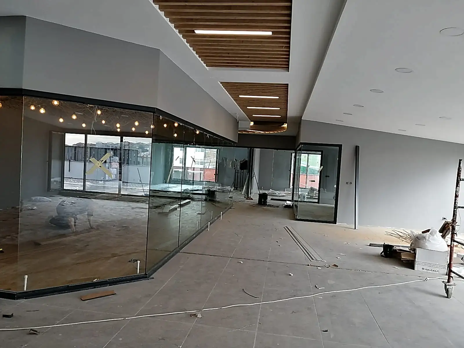 Aluminyum Ofis Bölme